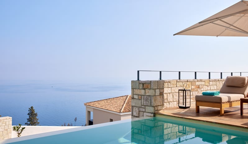 Ionian Seaview Four Bedroom Pool Villa